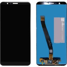 M21 Huawei Honor 7x Ekran LCD Dokunmatik (B-7000  ) Altın - Dore