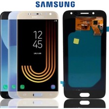 M21 Samsung Galaxy Uyumlu J7 Pro J730 LCD Ekran + Dokunmatik Oled﻿﻿ Beyaz