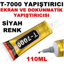 M21 T7000 Dokunmatik Ekran Çerçeve Yapıştırıcı 110ML Siyah