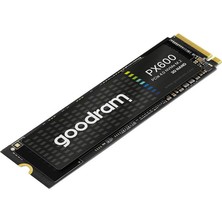 Goodram 1tb PX600 Gen4 Nvme M.2 Bulk SSD (Okuma Hızı 5000MB / Yazma Hızı 3200MB)