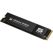 Goodram 2tb Irdm Pro Gen5 Nvme M.2 SSD (Okuma Hızı 12000MB / Yazma Hızı 11000MB)