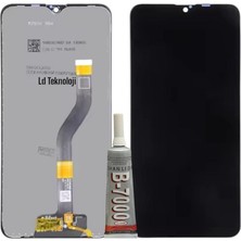 M21 Samsung Galaxy Uyumlu A10S LCD Ekran + Dokunmatik B-7000