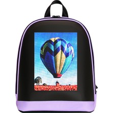 Missidea Pixelbag Mini LED Çanta Pembe