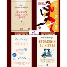 Alfa Yayınları Öz Saygı Dersleri, Hâlden Anlayan Lider, Rağmenciler,  Stoacının El Kitabı(4kit)