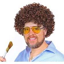 Akinco Bob Ross Bonus Peruk