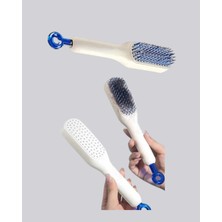 İlk El Grup Ieg™ Otomatik Temizlemeli Saç Fırçası – Ergonomik Tasarım, Masaj Etkili, Elektriklenmeyi Ö