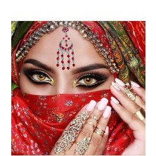 Kaftan Collection Hint Alınlık Saç Aksesuarı