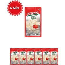 Bahçıvan Örgü Peyniri 200 gr x 6 Adet – Doğal, Tam Yağlı, Lif Lif Ayrılan Yöresel Peynir