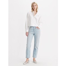 Levi's 501® Crop Kadın Açık Mavi Jean Kot Pantolon 36200-0333