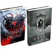 Ephesus Yayınları Saka ve Sanrı 4 Ciltli ve Ephesus Ötanazi Okulu 4 Ciltli Maral Atmaca 2li Set