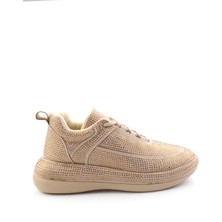 Bambi Bej  Kadın Sneaker K01228091187