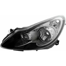 Opel Corsa D Far Sol Füme 2007-2010 Valeo Marka