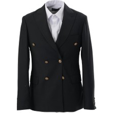 Alexander Gardi Erkek Düğme Detaylı Blazer Ceket