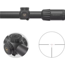 Vector Optics Tauron 1-6X24 Genıı Ffp Tüfek Dürbünü Scff-63