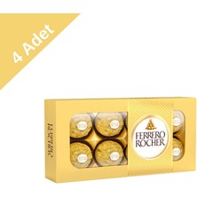 Ferrero Rocher Fındıklı Çikolata (100 G) x 4 Adet