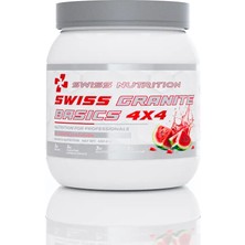 Swiss Nutrition Granıte Basıcs 4x4 (Bcaa-Kreatin-Arjinin-Glutamin)