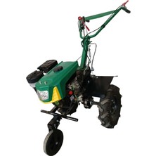 Ecobor 2+1 Benzinli Çapa Makinesi Farlı (23 Aks) / 2+1 Gasoline Tiller With Difference