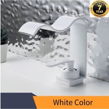 OEM Banyo Lavabo Bataryası Yeni Kalp Model Şelale Beyaz Renk 7 Yıl Garantili Ithal