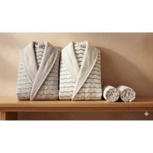 Özdilek Nev Calın Gri-Krem Happy Set