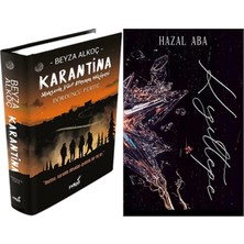 İndigo Kitap Kızıltepe Mahalle Serisi 1 Ciltli ve Karantina 4 Ciltli Beyza Alkoç 2li Set