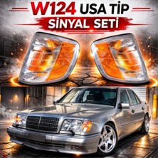 Ns Nilser Auto Parts Mercedes W124 Amerikan Sinyal Sağ Sol Set