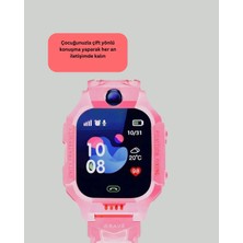 Zenvia S10 Akıllı Çocuk Saati Çift Yönlü Konuşma ve Sos Fonksiyonu Znv-Tcndym