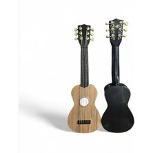 Sanchez 6 Telli Çocuk Gitarı Ceviz Renk