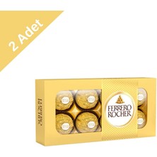 Ferrero Rocher Fındıklı Çikolata (100 G) x 2 Adet