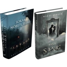 İndigo Kitap Saka ve Sanrı 4 Ciltli ve Sokak Nöbetçileri 2 Ciltli Aslı Arslan 2li Set
