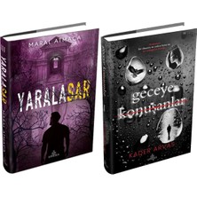 Geceye Konuşanlar 1 Ciltli ve Ephesus Yayınları Yaralasar 3 Ciltli Maral Atmaca 2li Set