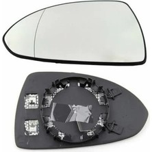 Viewmax Opel Corsa E Dış Dikiz Ayna Camı Elektrikli Sol Vıewmax Marka