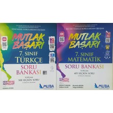 Eser Muba Yayınları Mutlak Başarı 7. Sınıf Matematik+Türkçe  Video Çözümlü Soru Bankası