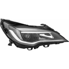 Opel Astra K Far Sağ Halojen Hella Marka