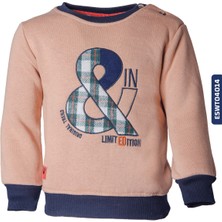 Xo Kids Erkek Sweatşirt 6-36 Ay  0004481 Eswt04014