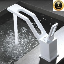 OEM Banyo Lavabo Bataryası Yeni Tarz Model Beyaz Renk 7 Yıl Garantili Ithal