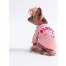 Pawstar Pembe Piglet Lane Köpek Sweatshirt Köpek Sweat Köpek Kıyafeti Kedi Kıyafeti