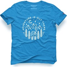 Tarrzzcom Unisex Tasarım Tshirt Adventure Tasarım Tişört