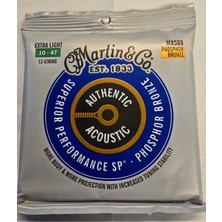 Martin 12 Telli Akustık Gıtar Teli