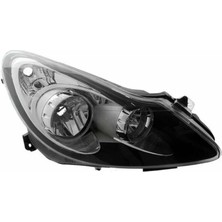 Opel Corsa D Far Sağ Füme 2007-2010 Valeo Marka