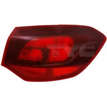 Opel Astra J Stop Sw Sağ Dış Füme Hella Marka