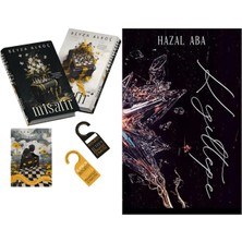 İndigo Kitap Kızıltepe Mahalle Serisi 1 Ciltli ve Misafir Ciltli Beyza Alkoç 2li Set