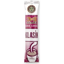 Kahve Dünyası 2si1 Arada Klasik Kahve 12 g x 8 Şeker İlaveli Kafeinli Aromalı Türkiye Menşeli