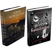İndigo Kitap Geceye Konuşanlar 1 Ciltli ve Sokak Nöbetçileri 3 Ciltli Aslı Arslan 2li Set