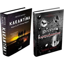 İndigo Kitap Geceye Konuşanlar 1 Ciltli ve Karantina 1 Ciltli Beyza Alkoç 2li Set