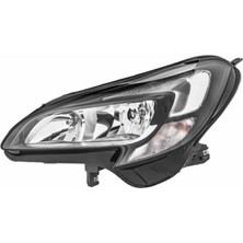 Opel Corsa E Far Sol Ledli Hella Marka