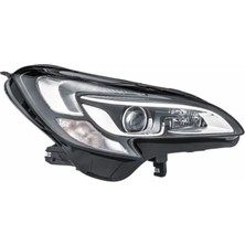 Opel Corsa E Far Sağ Xenon Hella Marka