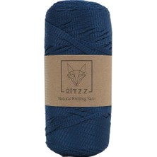 Ritzz Polyester Ribbon Ip Lacivert