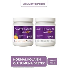 Suda Collagen Multıform Aromasız 300 G & Portakallı 360 G