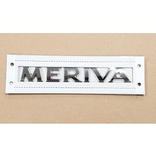Opel Meriva A Meriva Yazısı Gm Marka