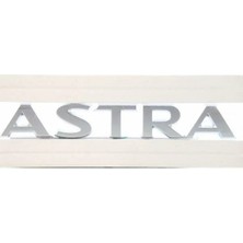 Opel Astra H Astra Yazısı Hb Gm Marka